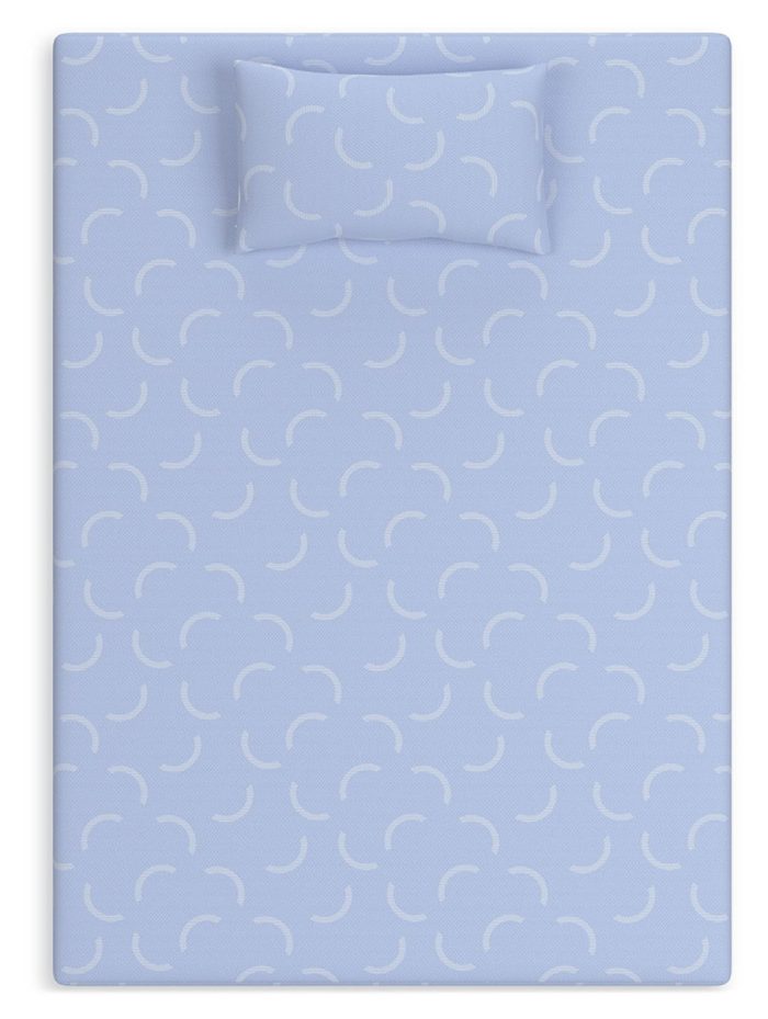 Ikidz Ocean - Mattress And Pillow Set of 2 - Image 4