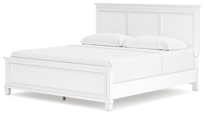 Fortman - Panel Bed - Image 2
