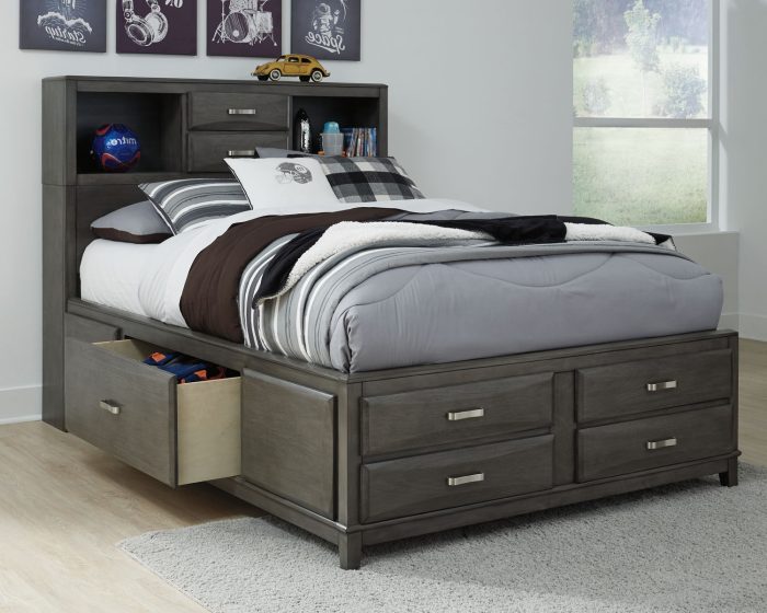 Caitbrook - Storage Bed With Drawers - Image 6