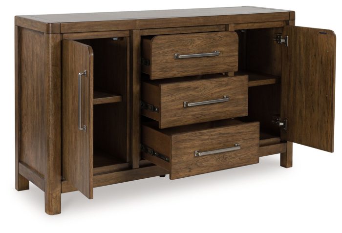 Cabalynn - Light Brown - Dining Room Server - Image 3
