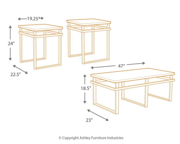 Laney - Black - Occasional Table Set (Set of 3) - Image 4