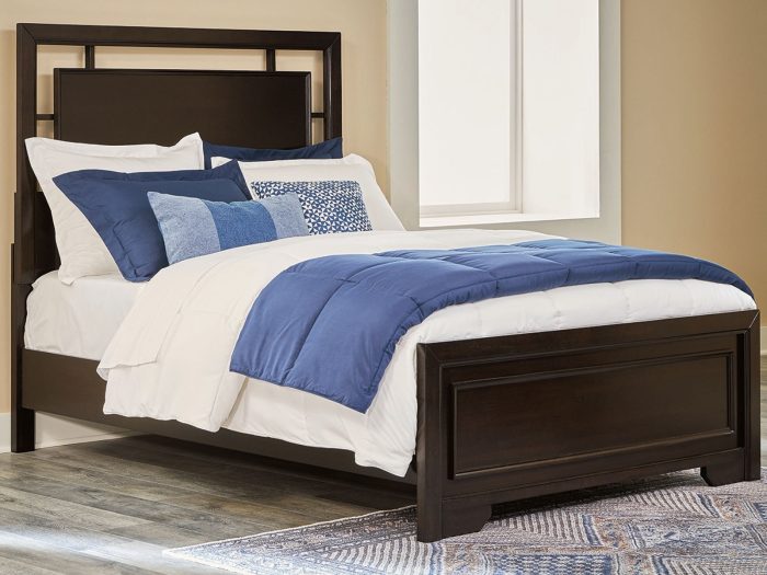 Covetown - Panel Bed - Image 7