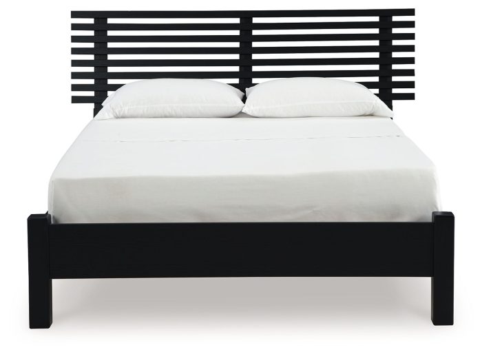 Danziar - Slat Panel Bed With Low Footboard - Image 5