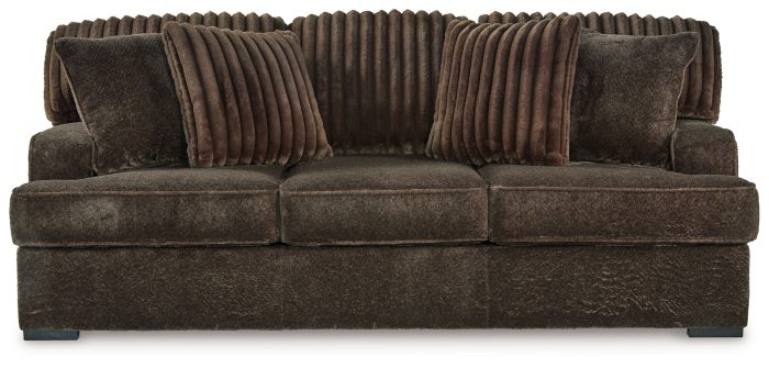 Aylesworth - Chocolate - Sofa - Image 2