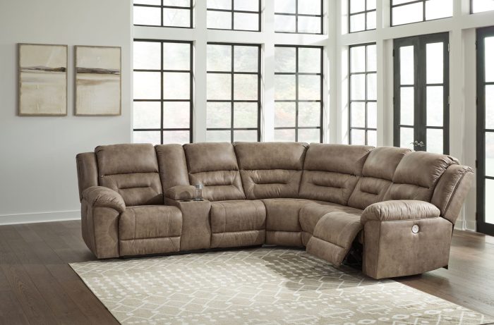 Ravenel - Power Reclining Sectional - Image 6