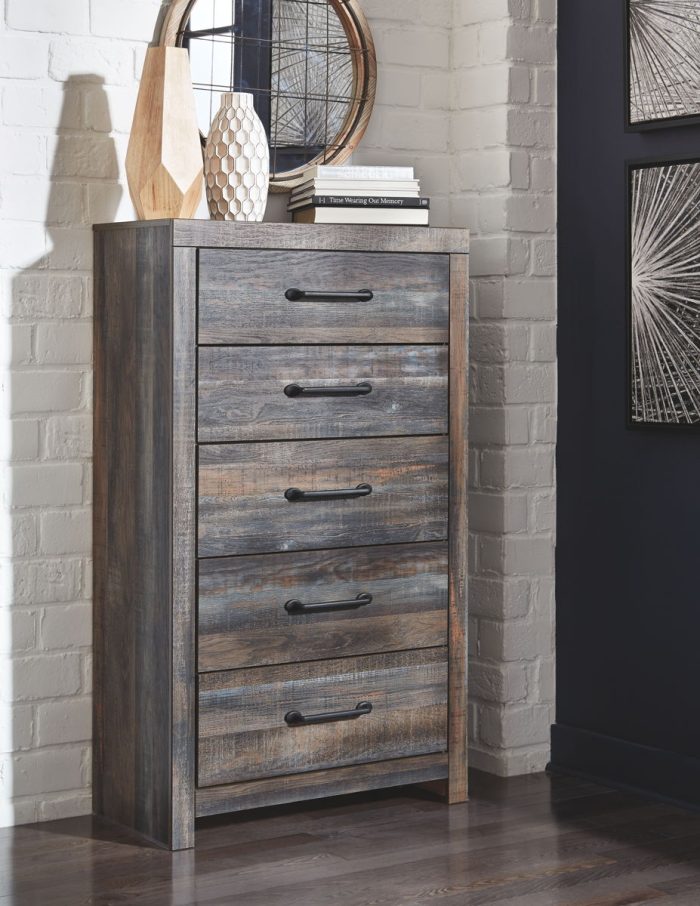 Drystan - Panel Bedroom Set - Image 2