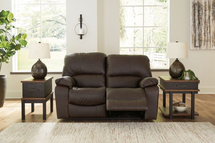 Leesworth - Reclining Loveseat - Image 2