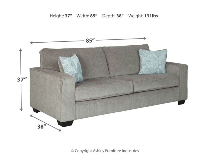 Altari - Sofa, Loveseat, Chair, Ottoman - Image 2