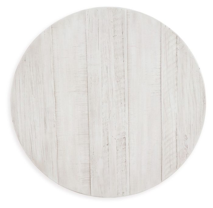 Jallison - Off White - Round End Table - Image 2