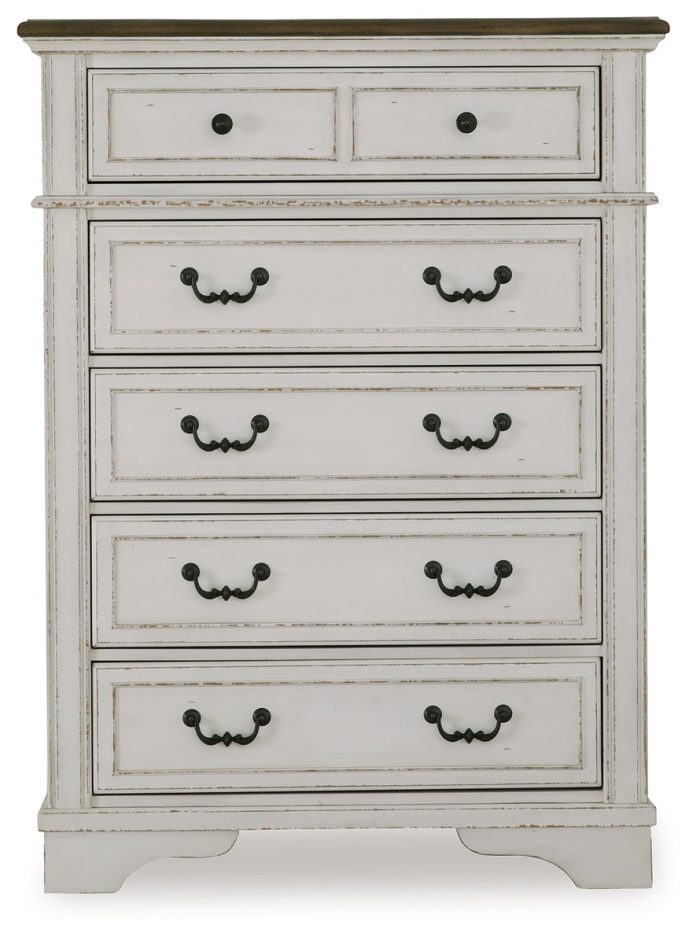 Blendon - Two-tone - Five Drawer Chest - Image 2