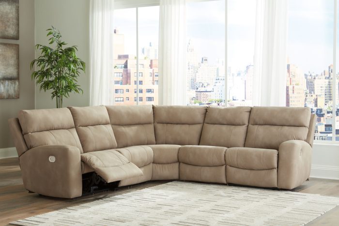 Next-gen Durapella - Power Reclinering Sectional Set - Image 12