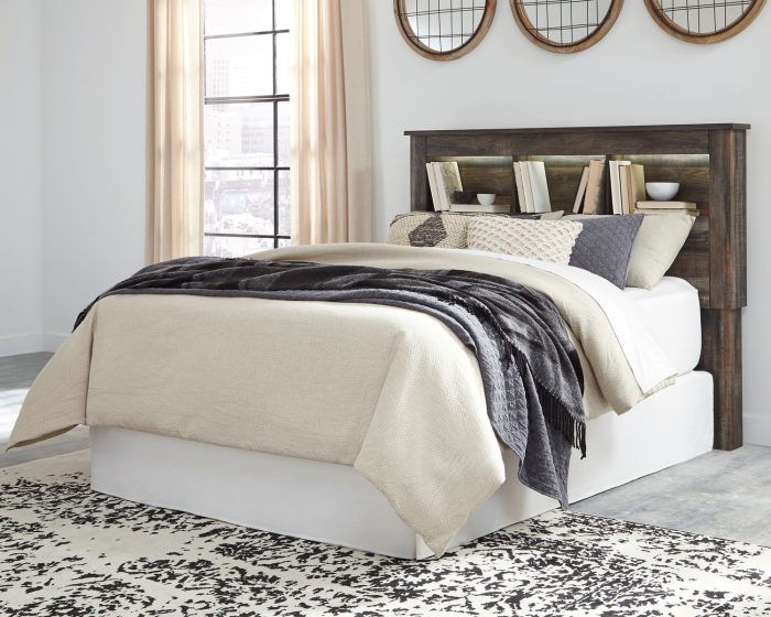 Drystan - Bookcase Headboard - Image 9