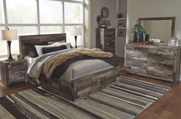 Derekson - Panel Bed - Image 21