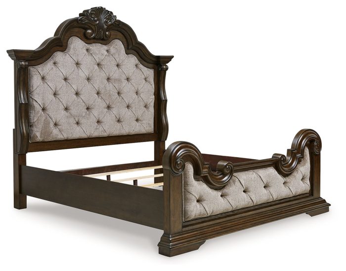 Maylee - Upholstered Bed - Image 2
