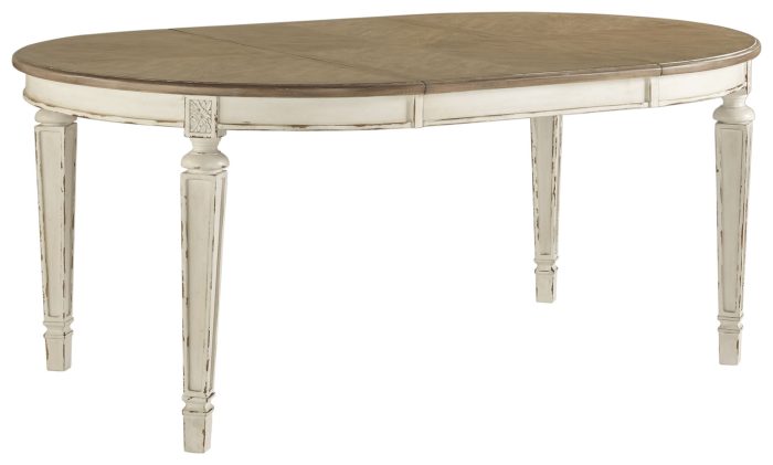 Realyn - Oval Dining Table Set - Image 3