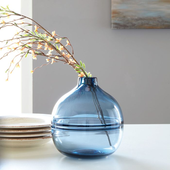 Lemmitt - Navy - Vase - Image 3