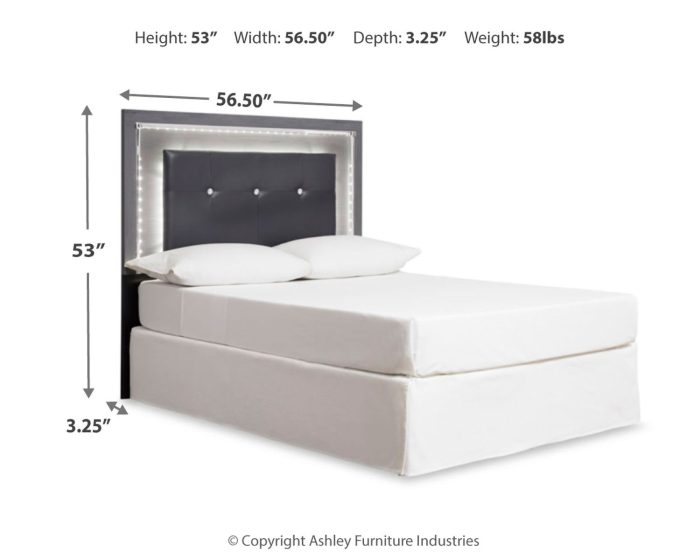 Lodanna - Upholstered Panel Headboard - Image 6
