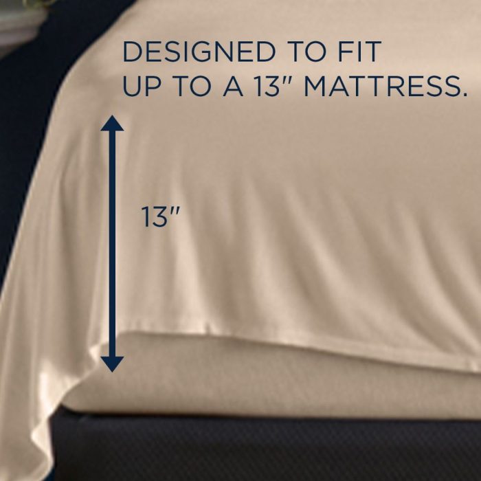 Linens - Tempur Rayon from Bamboo Sheet Set - Image 48