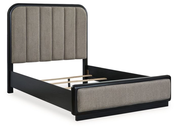 Rowanbeck - Upholstered Panel Bed - Image 2