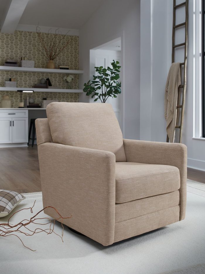 Freybourne Next-Gen Nuvella - Swivel Accent Chair - Image 6