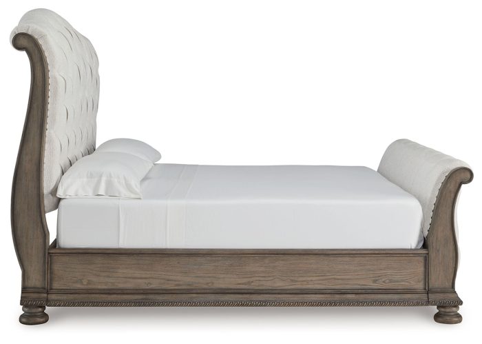 Ardenfield - Upholstered Sleigh Bed - Image 7