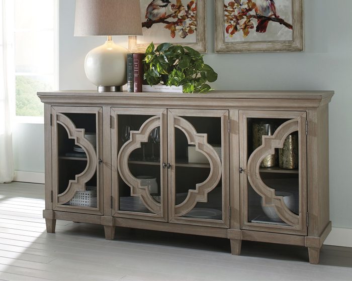 Fossil Ridge - Gray - Accent Cabinet - Image 2