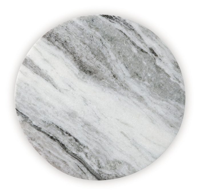 Keithwell - Gray - Round Accent Table - Image 3