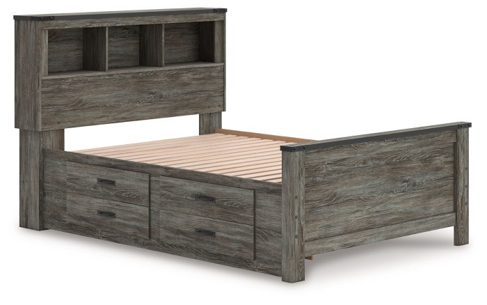 Frandern - Bookcase Panel Bed - Image 5