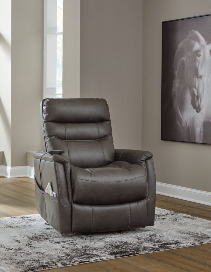 Strawbill - Power Lift Recliner - Image 6