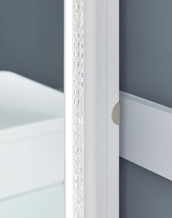 Chalanna - White - Vanity With Mirror - Image 3