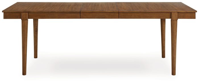 Lyncott - Brown - Rectangular Dining Room Extension Table - Image 3