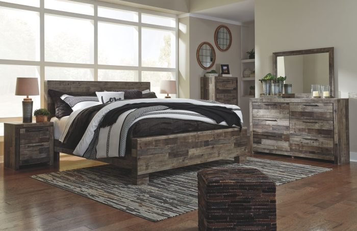 Derekson - Panel Bed - Image 20