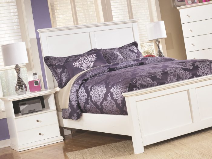 Bostwick Shoals - White - One Drawer Night Stand - Image 3