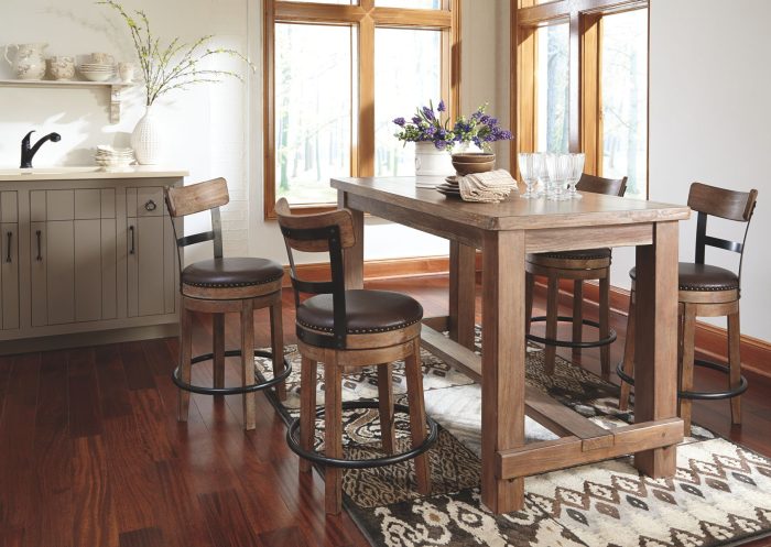 Pinnadel - Swivel Barstool - Image 5