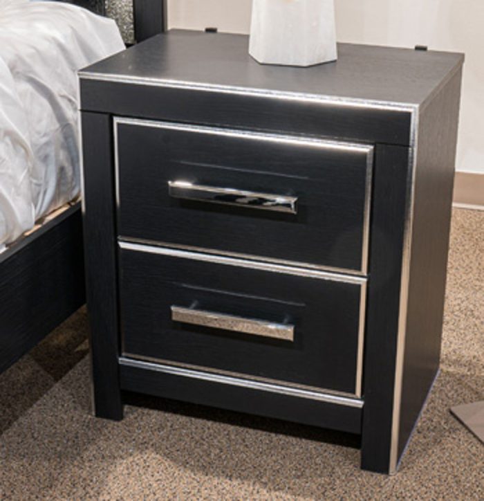 Zuraleus - Two Drawer Night Stand