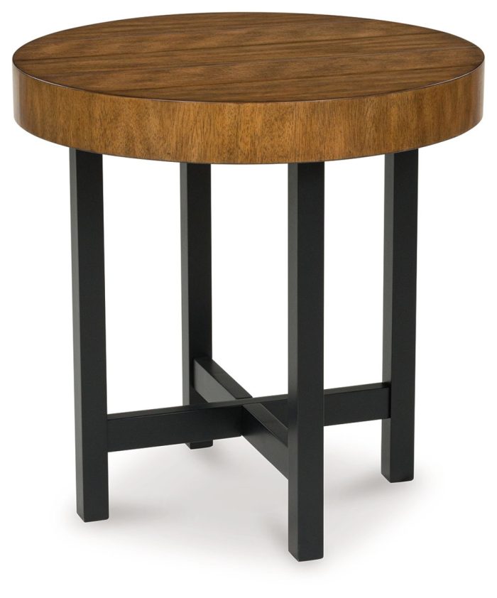 Steenlage - Brown / Black - Occasional Table Set (Set of 2) - Image 4