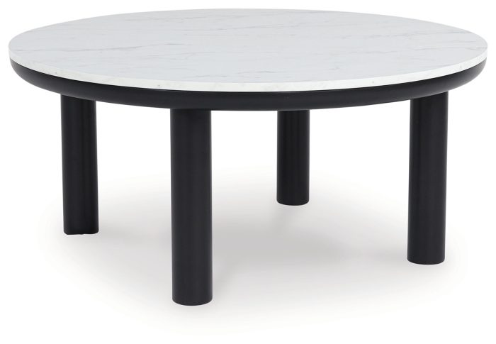 Xandrum - Black / White - Occasional Table Set (Set of 3) - Image 3