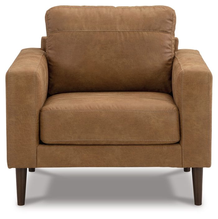 Telora - Caramel - Chair - Image 3