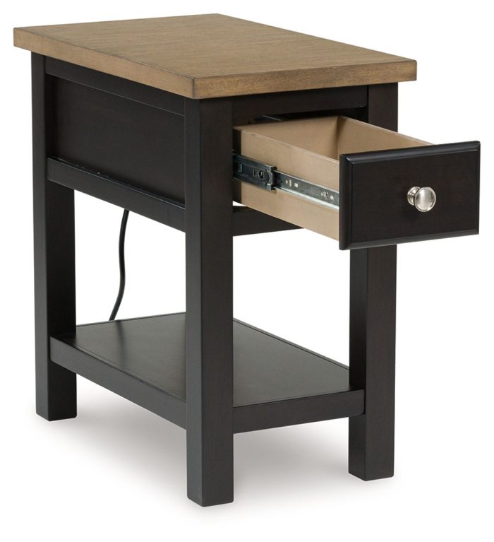 Drazmine - Brown - Chair Side End Table - Image 2