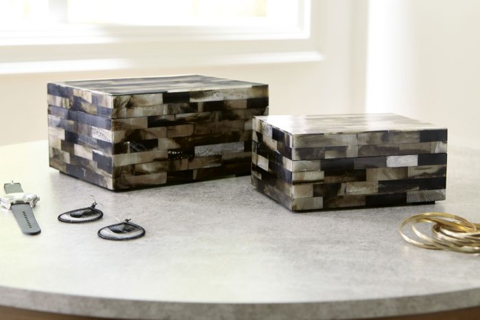 Ellford - Black / Brown / Cream - Box Set (Set of 2) - Image 3