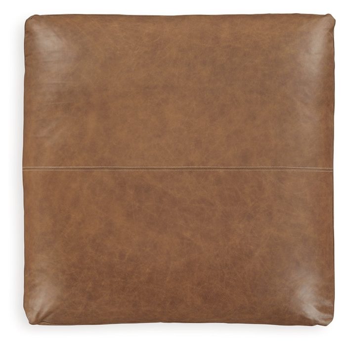 Emilia - Oversized Accent Ottoman - Image 2