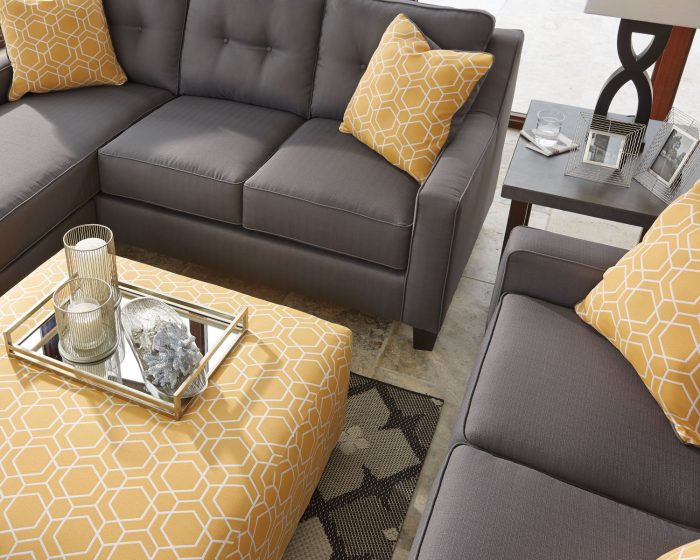 Dympna - Silver Finish - Accessory Set (Set of 5) - Image 2