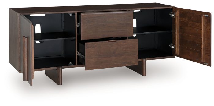 Kydler - Medium Brown - Accent Cabinet - Image 4