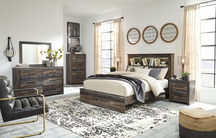 Drystan - Panel Bookcase Bed - Image 4