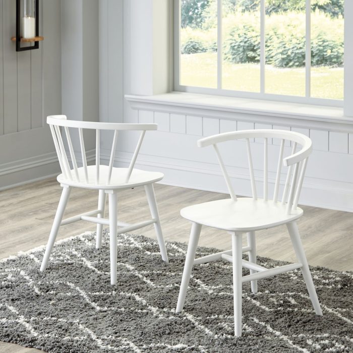 Grannen - White - Dining Room Side Chair (Set of 2) - Image 4