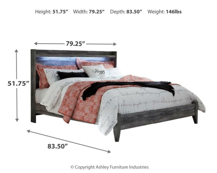Baystorm - LED Panel Bed - Image 21