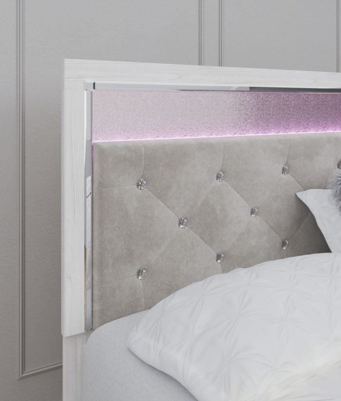 Altyra - Upholstered Panel Headboard - Image 6