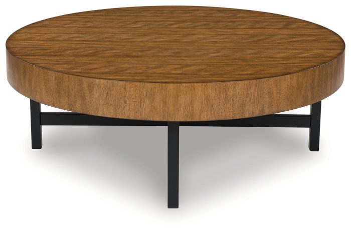 Steenlage - Brown / Black - Occasional Table Set (Set of 2) - Image 3