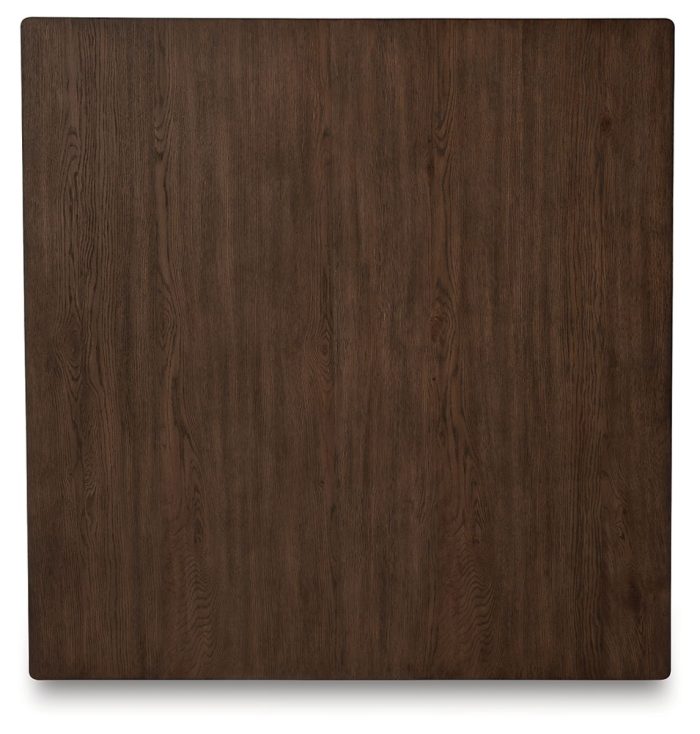 Hannodream - Warm Brown - Square Cocktail Table - Image 4