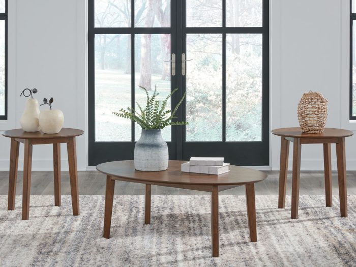 Gordonay - Brown - Occasional Table Set (Set of 3) - Image 2